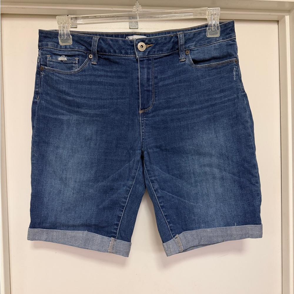 Paige Denim Jax shorts - cuffed - size 32